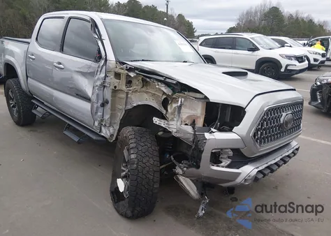 2019 Toyota Tacoma Trd Sport z USA, uszkodzony, nr VIN 3TMCZ5AN4KM257012